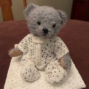 Cooperstown infant Boy Vintage Teddy Bear Cub 247/3000